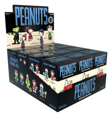 Peanuts Action Figure Blind Box Wave 4 Display Box Qty 12 - Super7 Action Figures, Blind Boxes
