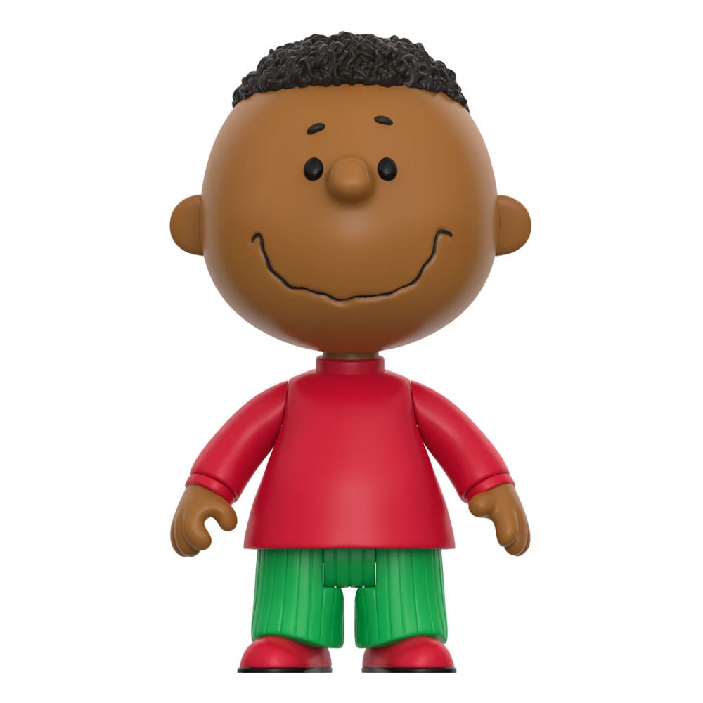 Peanuts ReAction Action Figures  Wave 08 Holiday Blind Box Display Box Qty 12 - Super7 Action Figures, Blind Boxes