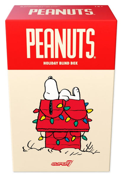 Peanuts Mini Figures Snoopy Holiday Blind Box (12)