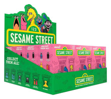 Sesame Street Action Figure Blind Box Wave 2 Display Box Qty 12 - Super7 Action Figures, Blind Boxes