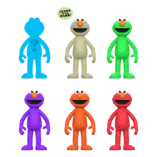 Sesame Street ReAction Action Figures 10 cmWave 04 Elmo Blind Box Display Box Qty 12 - Super7 Action Figures, Blind Boxes