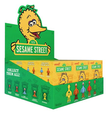 Sesame Street (Big Birds from Around the World) Action Figure Blind Box Wave 5 Display Box Qty 12 - Super7 Action Figures, Blind Boxes