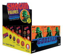 Godzilla Toho (Shogun V3) Action Figure Blind Box Wave 9 Display Box Qty 12 - Super7 Action Figures, Blind Boxes