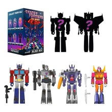 Transformers ReAction Action Figures Wave 05 The Movie Blind Box Display (12) - Super7 Blind Boxes