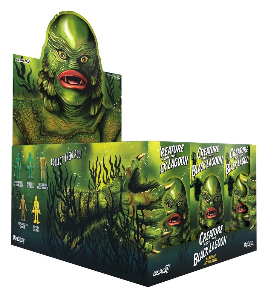 Universal Monsters Action Figure Blind Box Wave 3 Display Box Qty 12 - Super7 Action Figures, Blind Boxes