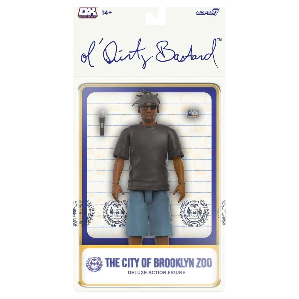 Ol' Dirty Bastard Deluxe Action Figure ODB 29 cm - Super7 Action Figures