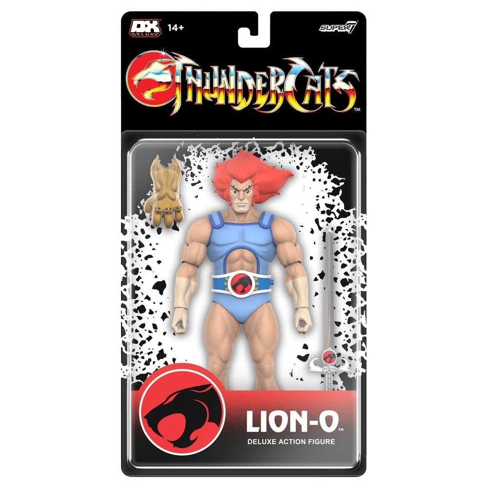 ThunderCats Deluxe Wave 01 Action Figure Lion-O 18 cm - Super7 Action Figures