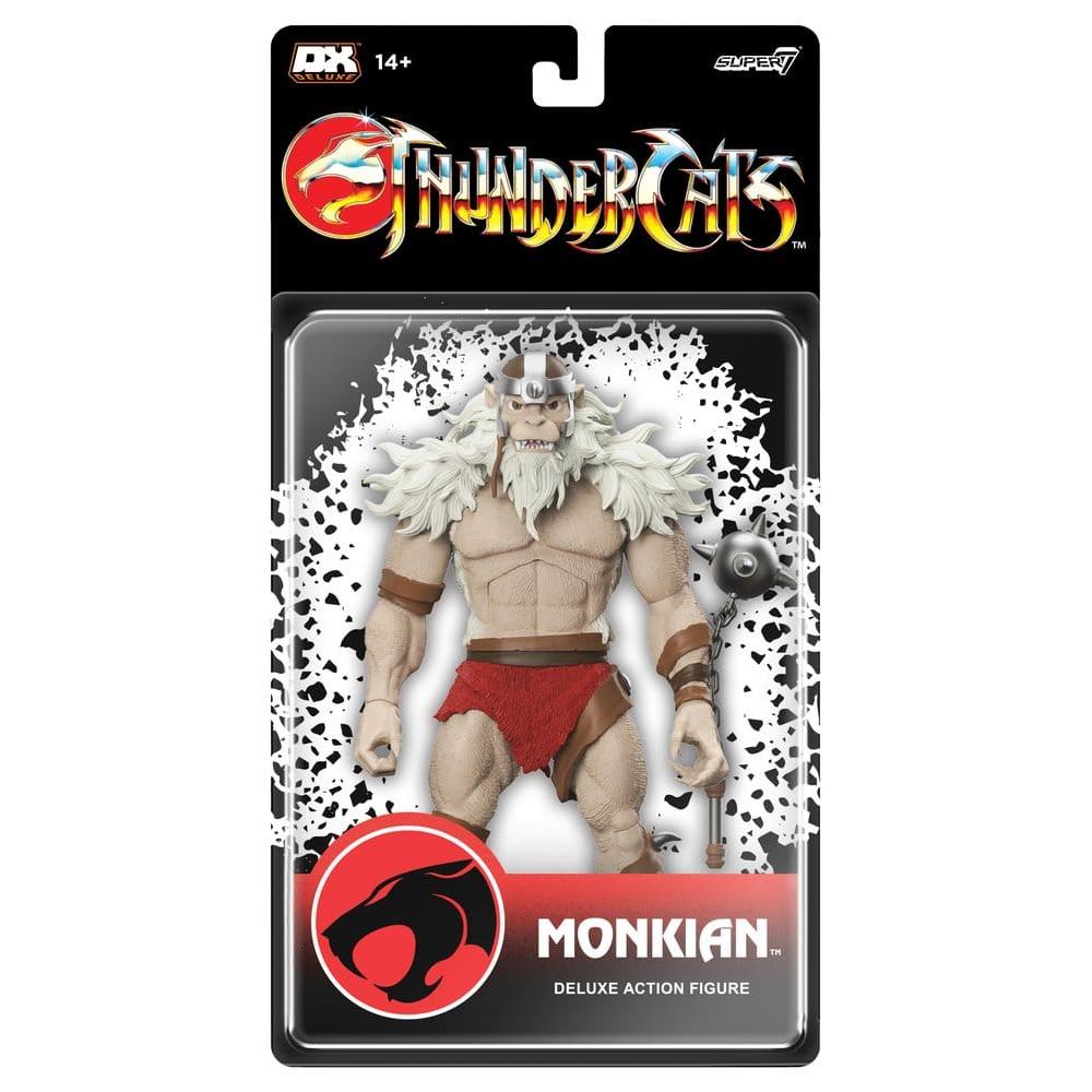 ThunderCats Deluxe Wave 01 Action Figure Monkian 18 cm - Super7 Action Figures