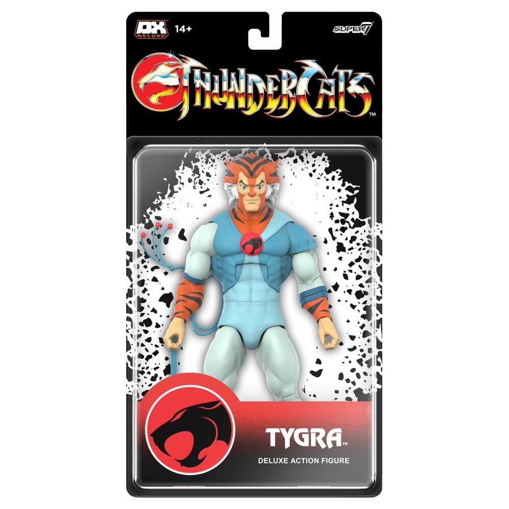 ThunderCats Deluxe Wave 02 Action Figure Tygra 18 cm - Super7 Action Figures