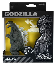 Godzilla Toho Super Kaiju Action Figure Wave 03 Godzilla '02 - Super7 Action Figures