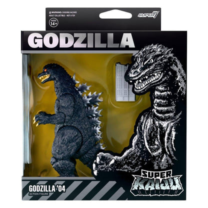Godzilla Toho Super Kaiju Action Figure Wave 04 Godzilla 2004 - Super7 Action Figures