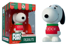 Vintage Peanuts Fun! Fun! Mini Figure Wave 03 Holiday Snoopy (Snowflake Sweater) - Super7 Mini Figures