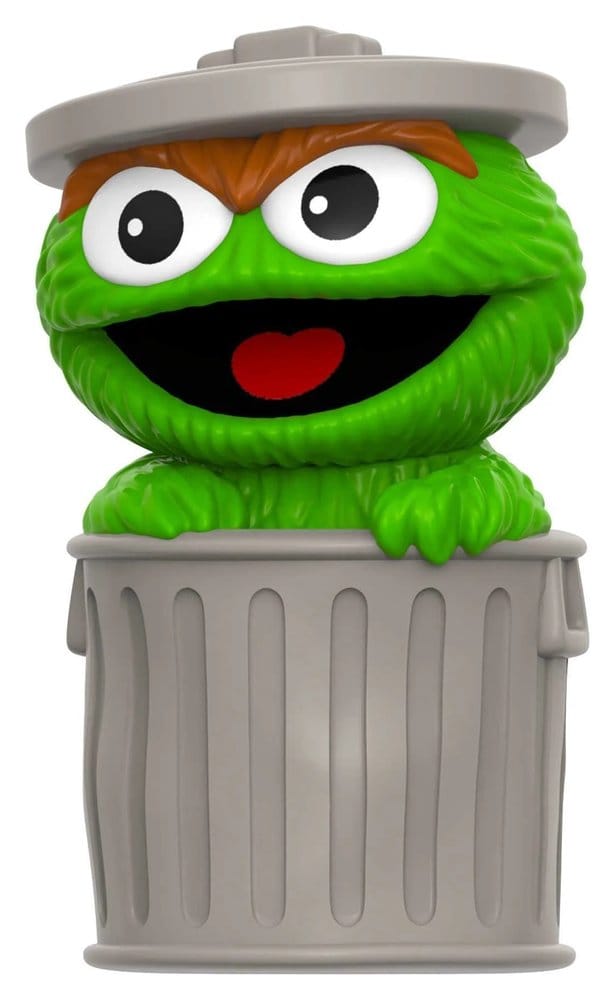 Sesame Street Fun! Fun! Soft Vinyl Figur Wave 01 - Oscar the Grouch 18 cm - Super7 Statues & Busts