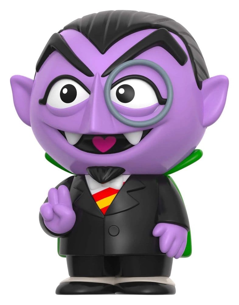 Sesame Street Fun! Fun! Vinyl Action Figure Wave 01 - Count von Count 18 cm - Super7 Statues & Busts