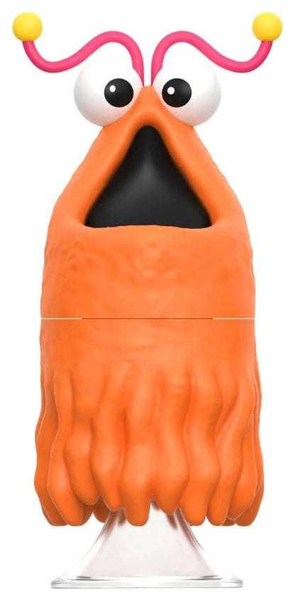 Sesame Street Fun! Fun! Vinyl Action Figure Yip Yip Martian (Orange) 18 cm - Super7 Statues & Busts
