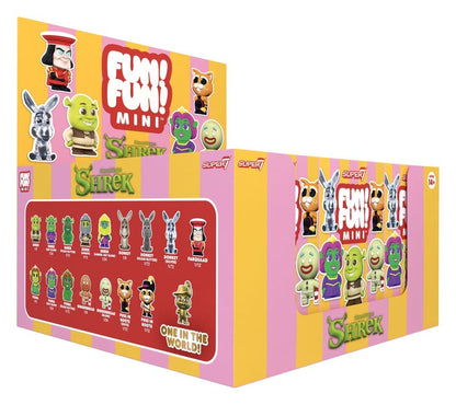 Shrek Fun! Fun! Mini Figures Wave 01 Blind Box Display Box Qty 9
