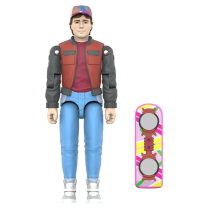 Back to the Future ReAction+ Action Figure Wave 02 Marty McFly Box Qty 2015 - Super7 Action Figures