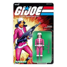 GI Joe ReAction+ Action Figure Wave 07 Daina (Cartoon) - Super7 Action Figures