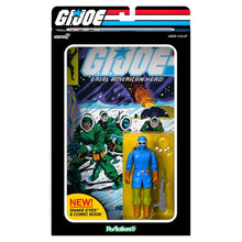 G.I. Joe ReAction+ Action Figure Snake Eyes (Skybound Comic Box Series, Issue #2) - Super7 Action Figures