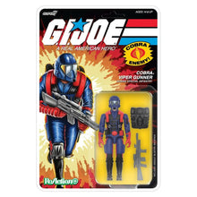 G.I. Joe ReAction+ Action Figure Wave 09 Cobra Viper Gunner - Super7 Action Figures