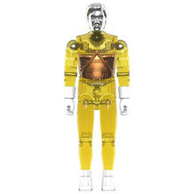 Micronauts ReAction+ Action Figure Wave 03 Time Traveler (Translucent Yellow) - Super7 Action Figures
