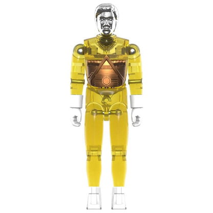 Micronauts ReAction+ Action Figure Wave 03 Time Traveler (Translucent Yellow) - Super7 Action Figures
