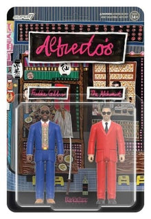Alfredo ReAction Action Figures 2-Pack Wave 01 Freddie Gibbs and The Alchemist - Super7 Action Figures