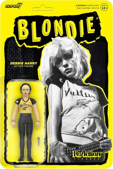 Blondie ReAction Action Figure Wave 02 Debbie Harry Vultures - Super7 Action Figures