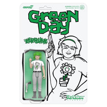 Green Day ReAction Action Figure Kerplunk Girl - Super7 Action Figures