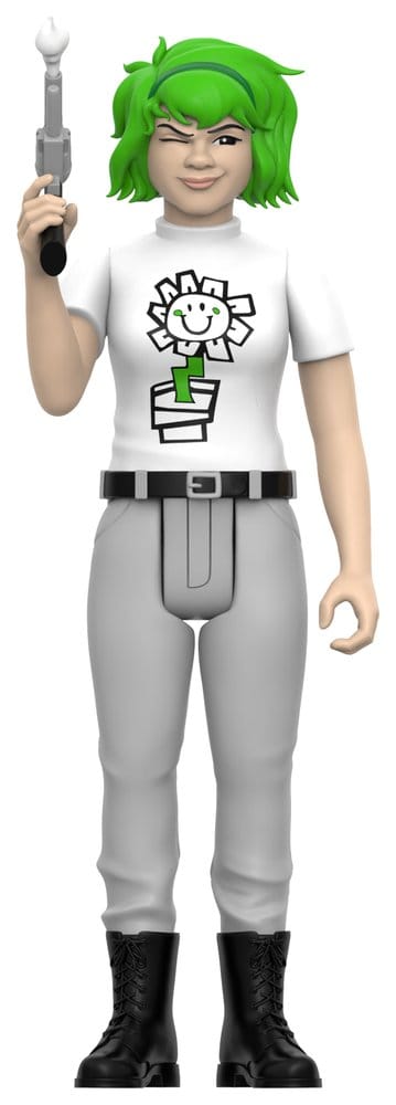 Green Day ReAction Action Figure Kerplunk Girl - Super7 Action Figures
