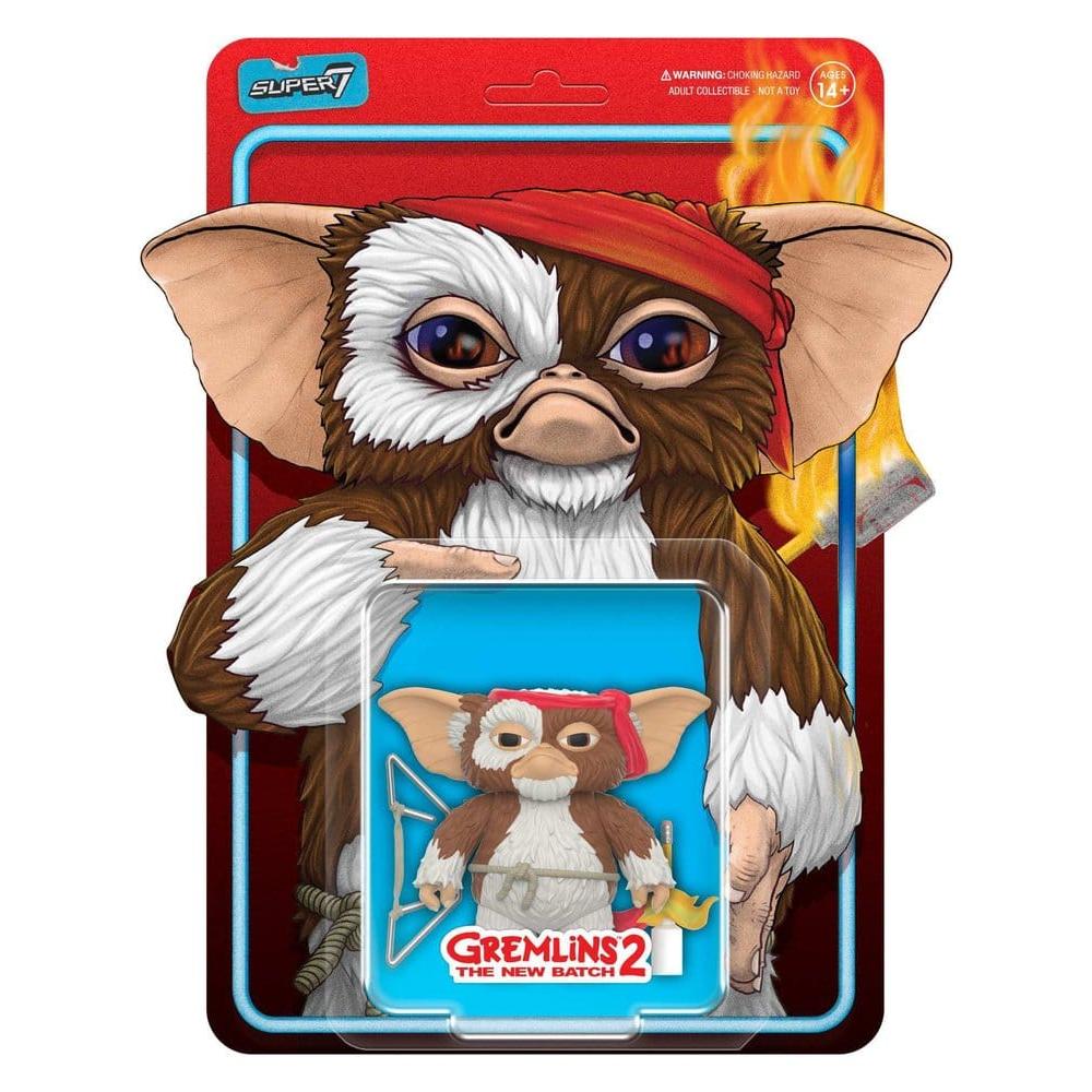 Gremlins ReAction Action Figure Gizmo (Battle Ready Character Card) 23 cm - Super7 Action Figures