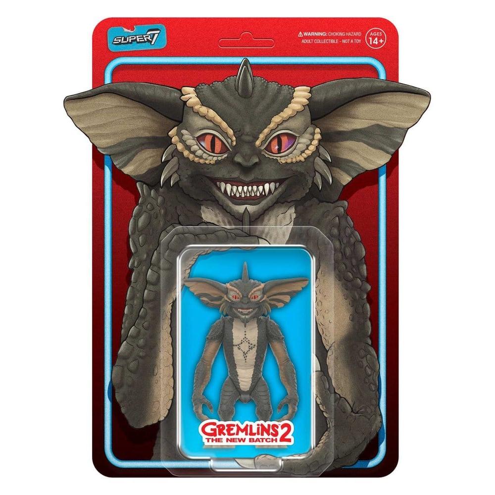 Gremlins ReAction Action Figure - Mohawk (Character Card) 23 cm - Super7 Action Figures