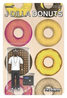 J Dilla ReAction Action Figure Wave 02 J Dilla Donuts - Super7 Action Figures