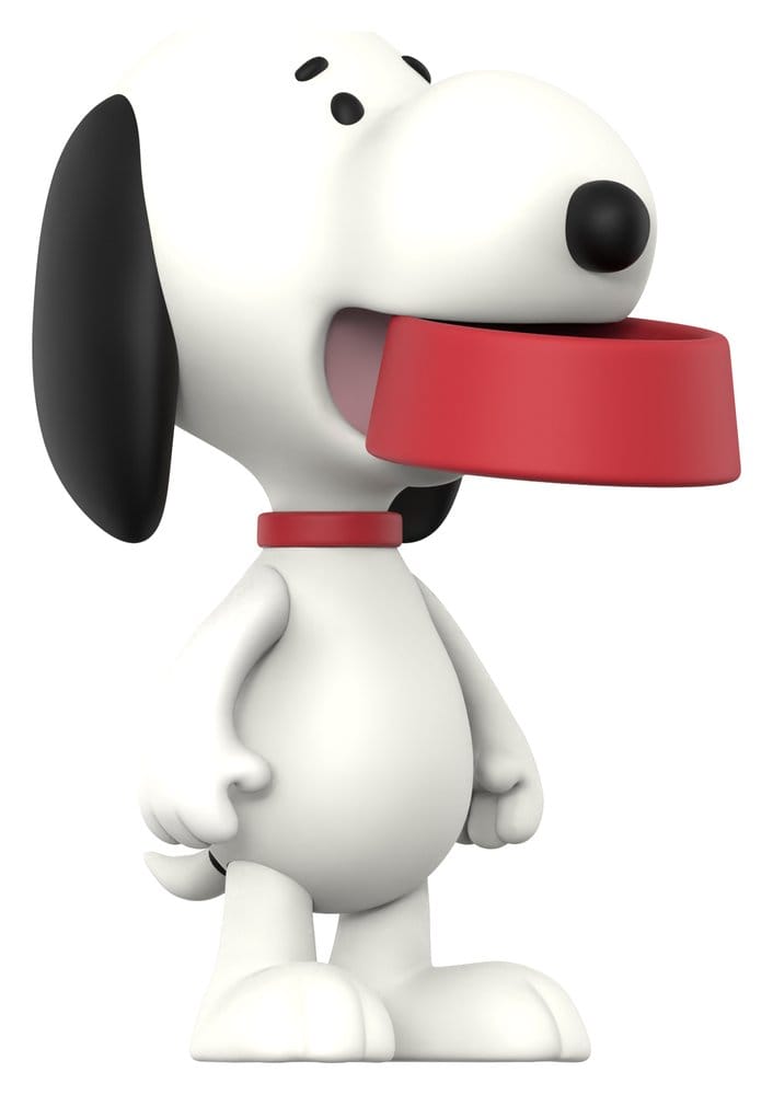 Peanuts ReAction Action Figure Wave 09 Snoopy (Suppertime) - Super7 Action Figures