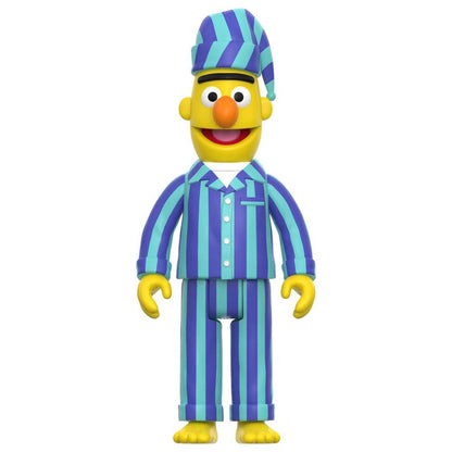 Sesame Street ReAction Action Figure Wave 06 Bert (PJ) - Super7 Action Figures