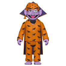 Sesame Street ReAction Action Figure Wave 06 Count Von Count (PJs) - Super7 Action Figures