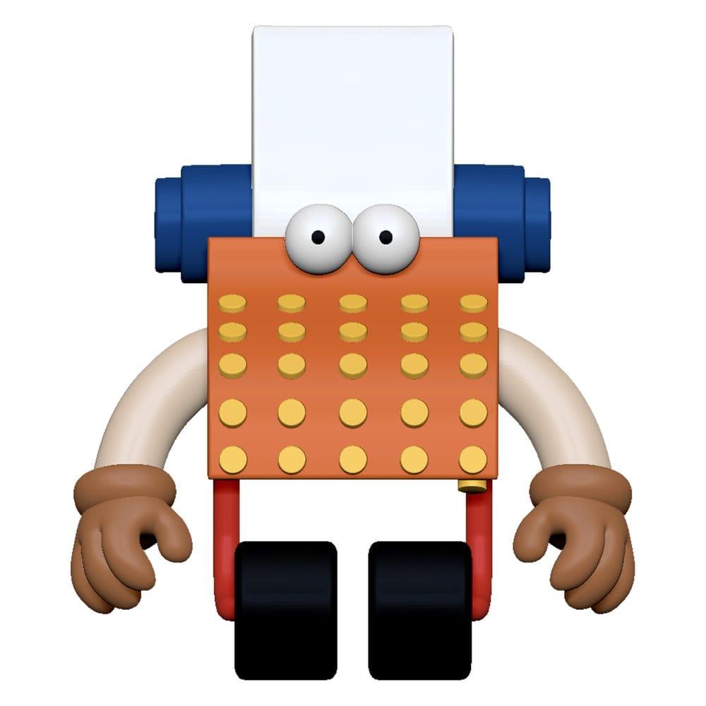 Sesame Street ReAction Action Figure Wave 06 Typewriter Guy - Super7 Action Figures