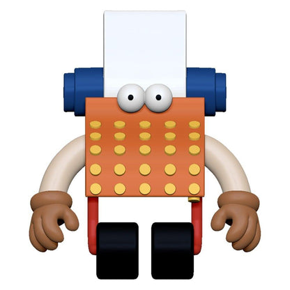 Sesame Street ReAction Action Figure Wave 06 Typewriter Guy - Super7 Action Figures