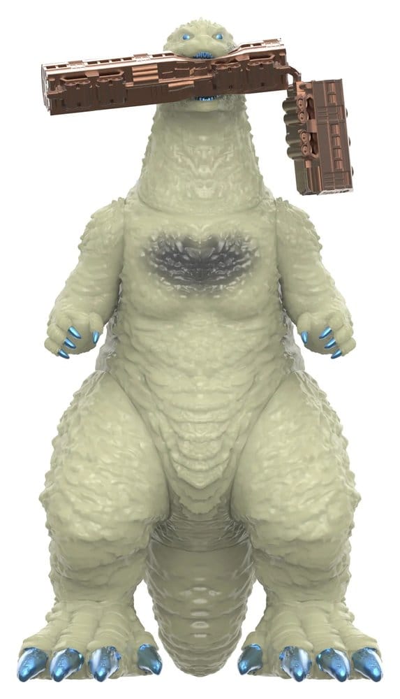 Godzilla Toho ReAction Action Figure Minus One (Train Biter - Glow) 15 cm - Super7 Action Figures