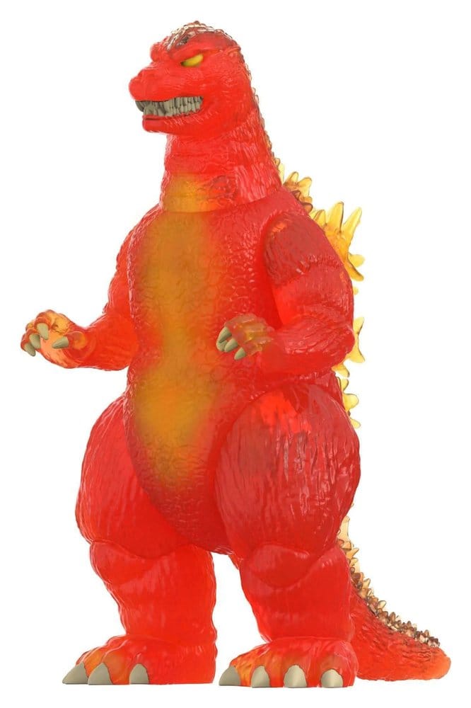 Godzilla Toho ReAction Action Figure Godzilla - 1989 (Blazing) - Super7 Action Figures