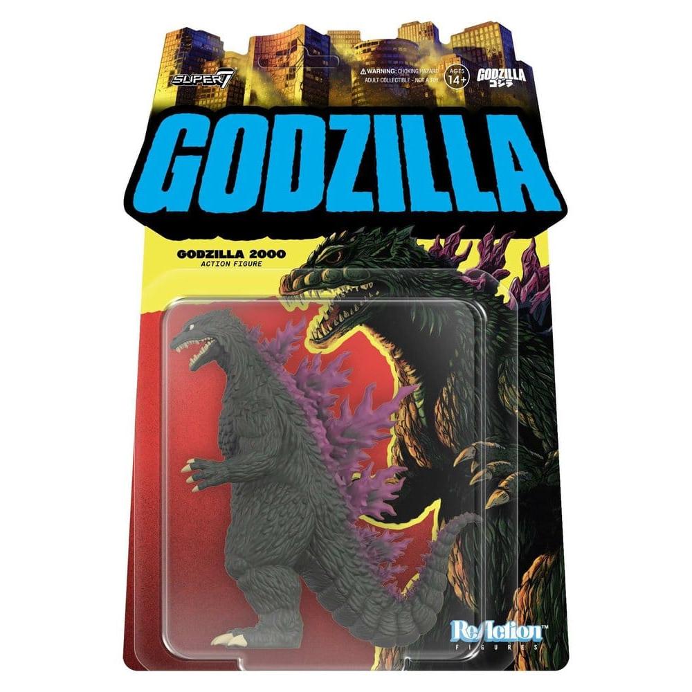 Godzilla Toho ReAction Action Figure Godzilla 2000 - Super7 Action Figures