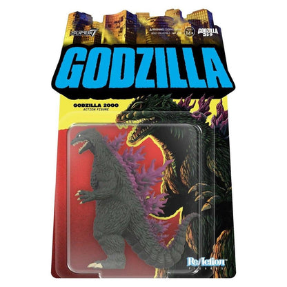 Godzilla Toho ReAction Action Figure Godzilla 2000 - Super7 Action Figures