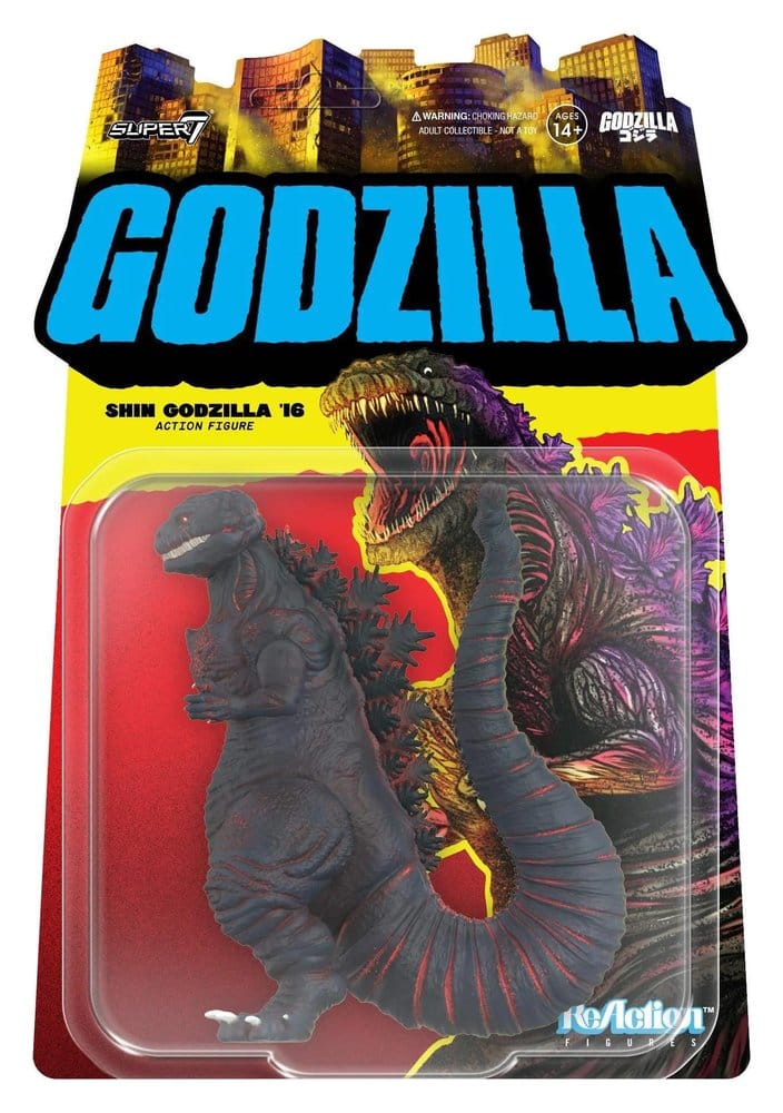 Godzilla Toho ReAction Action Figure Godzilla (Shin) 24 cm - Super7 Action Figures