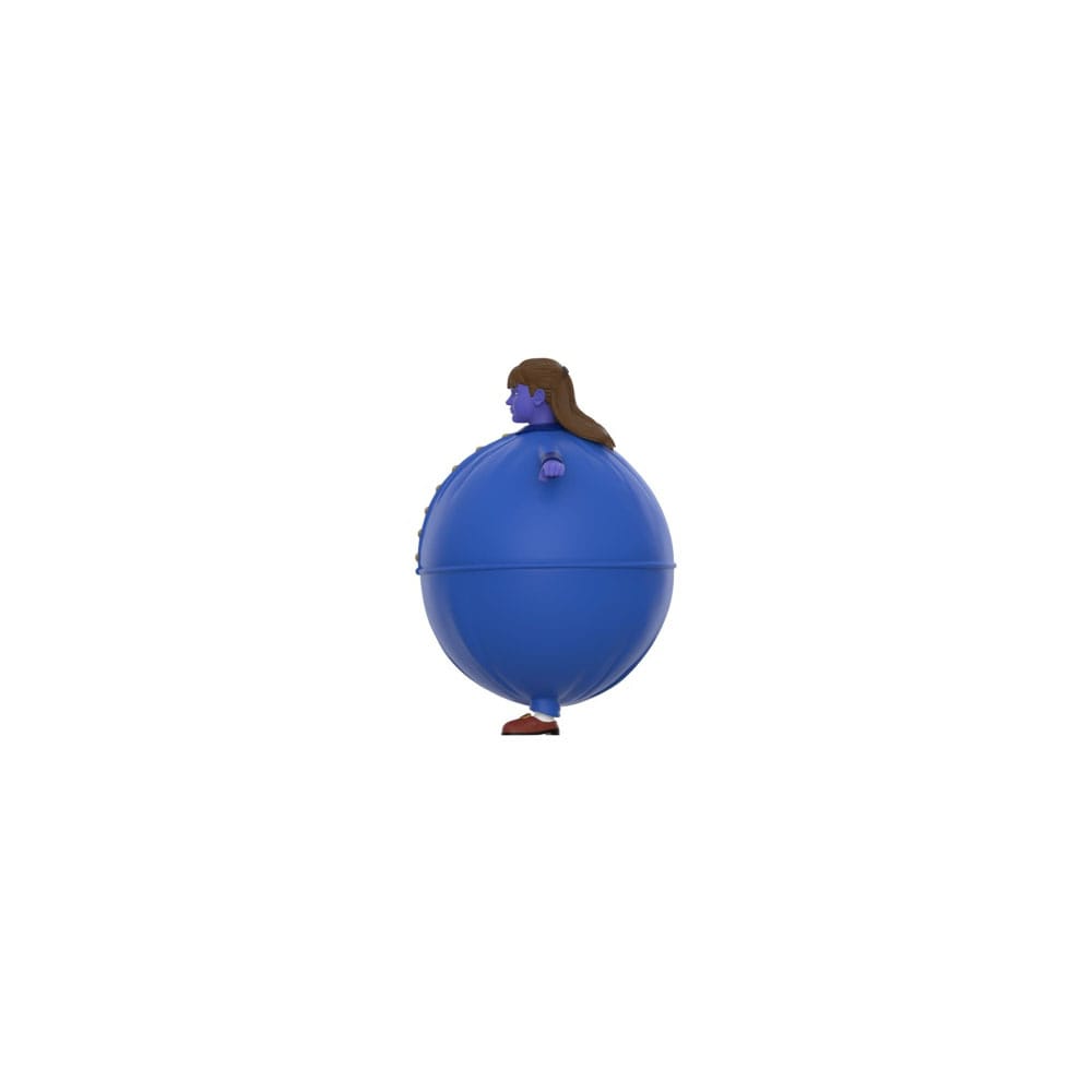 Willy Wonka & The Chocolate Factory (1971): Violet Beauregarde: (Blueberry): Wave 03: ReAction: Action Figure: Super7 - Super7 Action Figures