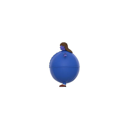 Willy Wonka & The Chocolate Factory (1971): Violet Beauregarde: (Blueberry): Wave 03: ReAction: Action Figure: Super7 - Super7 Action Figures