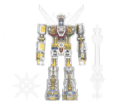 Voltron Super Cyborg Action Figure Voltron (Clear) 35 cm - Super7 Action Figures