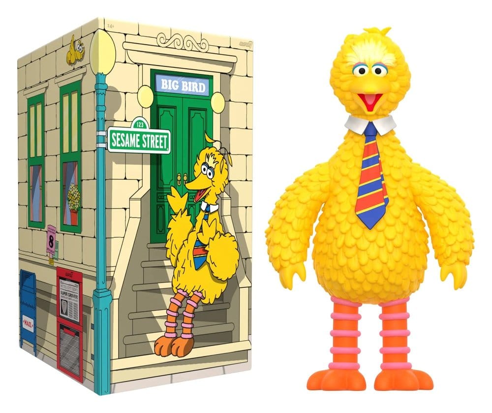 Sesame Street Supersize Vinyl Figure Big Bird 41 cm - Super7 Statues