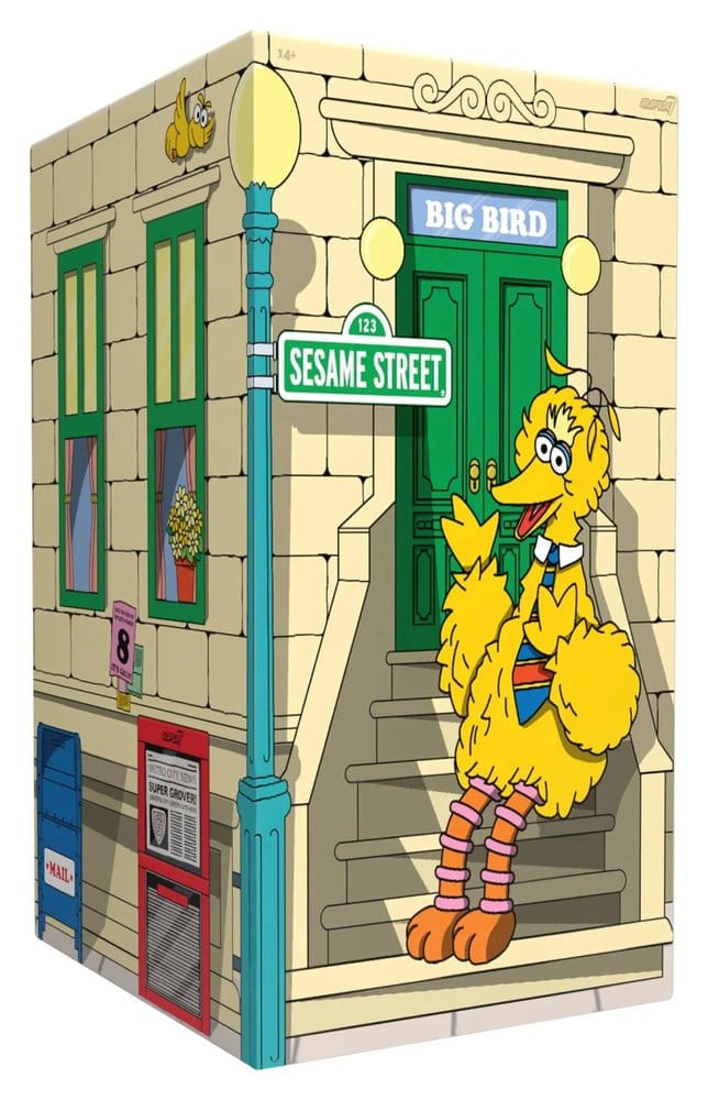Sesame Street Supersize Vinyl Figure Big Bird 41 cm - Super7 Statues