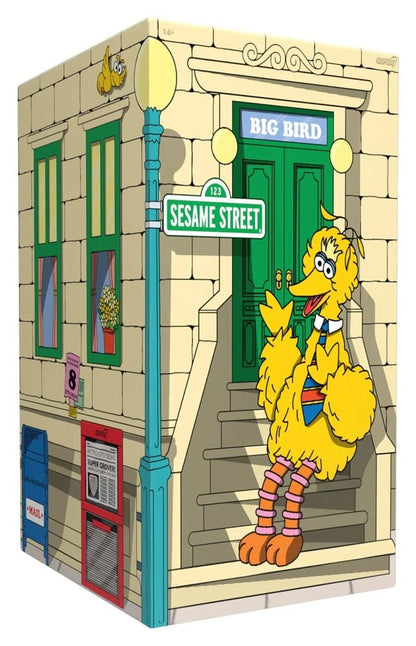 Sesame Street Supersize Vinyl Figure Big Bird 41 cm - Super7 Statues