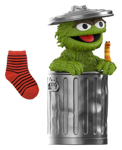 Sesame Street SuperSize Vinyl Figure Oscar The Grouch - Super7 Statues